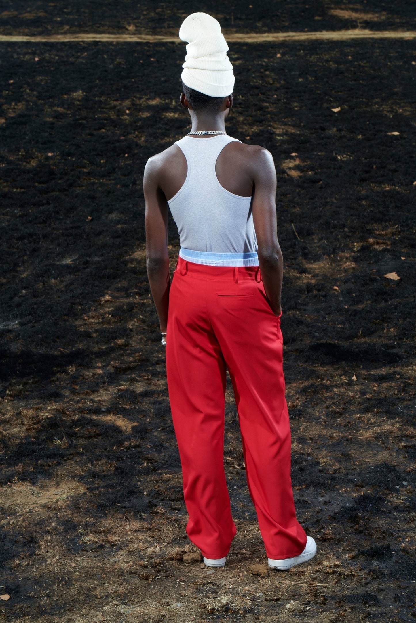 Trouser - Sivuyile Red